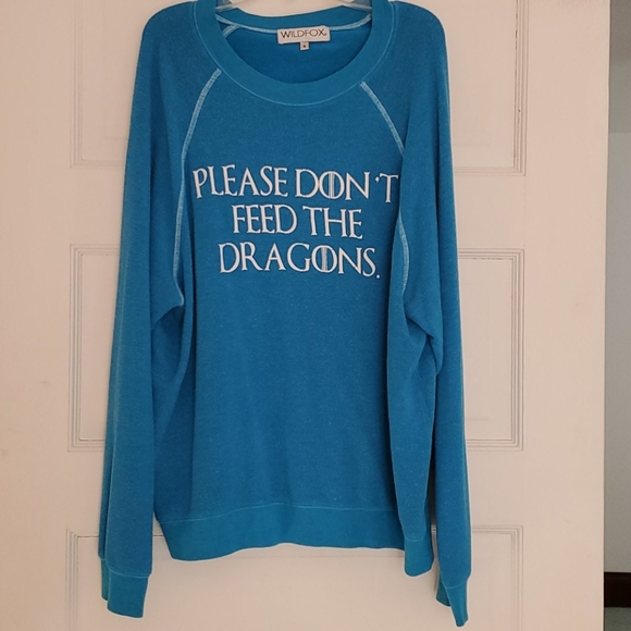 Wildfox Game of Thrones Beach jumper sweater - Picture 2 of 5